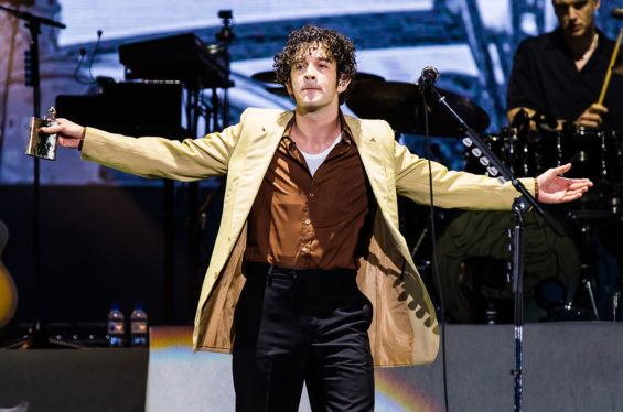 The 1975’s Matty Healy Appears to Make Fun of Malaysian ‘Ban’ During Lollapalooza Set: ‘You Want My Travel Tip?’