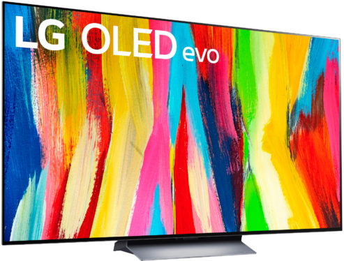 The 65-inch LG C2 OLED TV is $299 off