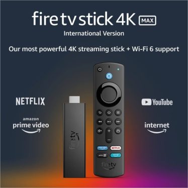 The Amazon Fire TV Stick 4K Max is back on sale for $27