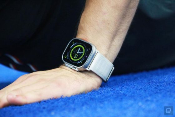 The Apple Watch Ultra falls to a new low of $700