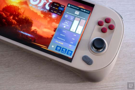 The Ayaneo 2S is the company’s best gaming handheld, until the next one