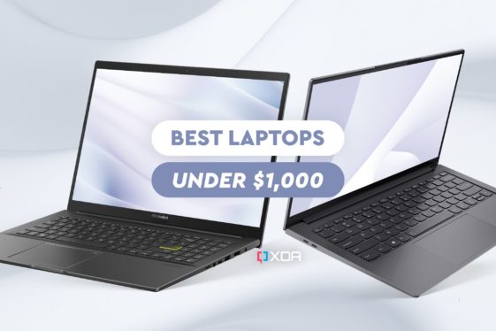 The best laptops under $1,000, tested and selected by experts