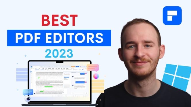 The best PDF editors for 2024