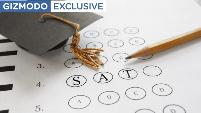 The College Board Tells TikTok and Facebook Your GPA and Details About SAT Scores