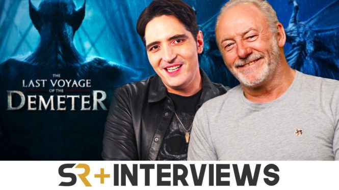 The Last Voyage Of The Demeter Stars Liam Cunningham & David Dastmalchian Talk New Dracula Movie