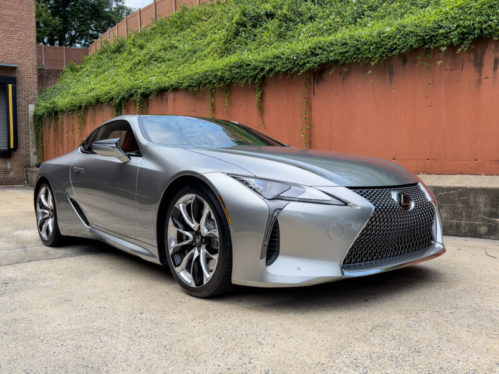 The Lexus LC 500h has great craftsmanship, weird hybrid powertrain