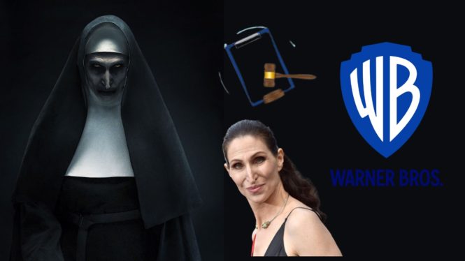 The Nun’s Bonnie Aarons is Taking Warner Bros. to Court
