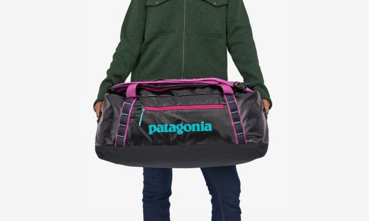 The Patagonia Black Hole Duffel is a rare bargain at 30% off