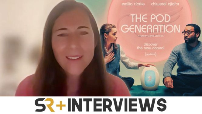 The Pod Generation Director On Emilia Clarke & Chiwetel’s Comedic Timing