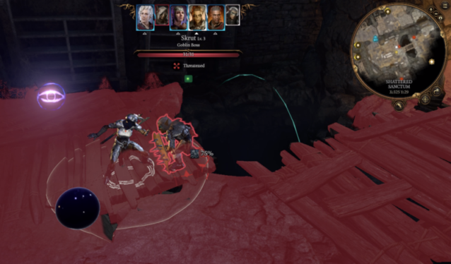 The “Shove” mechanic in Baldur’s Gate 3 can ruin an encounter, and I love it