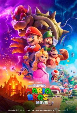 The Super Mario Bros. Movie is now streaming