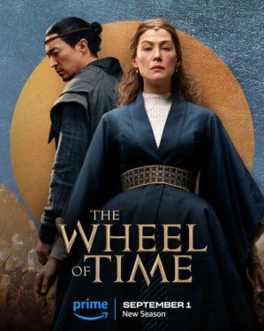 The Wheel of Time Spins Toward Season 2 With New Character Posters