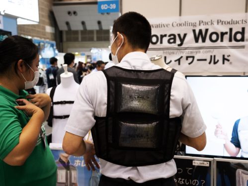 The World’s Workers Are Donning Cooling Vests to Battle Record Heat Waves