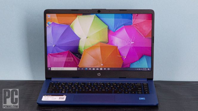 This 14-inch HP laptop with a year of Microsoft Office is on sale for $179