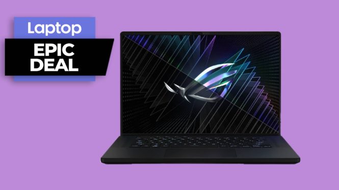 This Asus gaming laptop with an RTX 4070 is $350 off at Best Buy