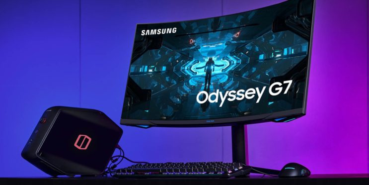 This Samsung 32-inch QHD gaming monitor is $100 off today