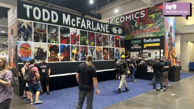 Todd McFarlane Talks Superhero Fatigue, His Toy Legacy, and Comic-Con
