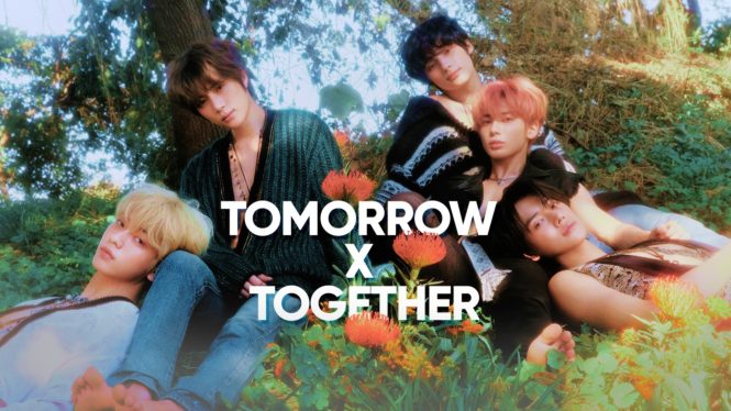 TOMORROW X TOGETHER Gives Sneak Peek of Lollapalooza Set in Dance Practice Video