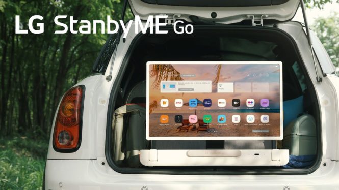 Toss LG’s StanbyMe Go 27-inch suitcase TV in your car for $1,000