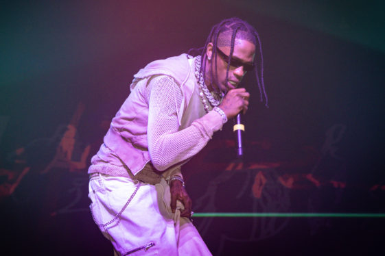 Travis Scott’s ‘Utopia’: See Photos From His Circus Maximus Concert