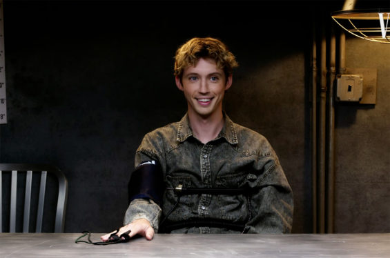 Troye Sivan’s Lie Detector Test Reveals He’s ‘Never Seen A Movie With Cher In It’: Watch