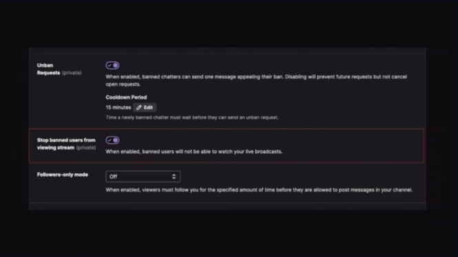 Twitch Will Finally Let You Ban Users From Your Streams