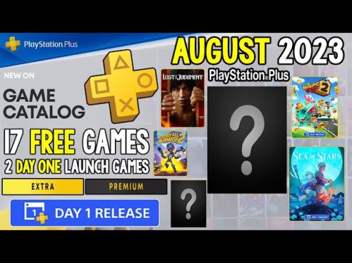 Two games will launch as part of PS Plus Game Catalog in August