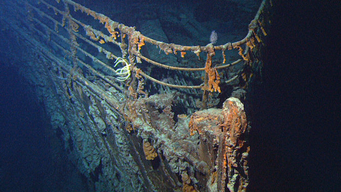 U.S. Seeks to Block Recovery of Titanic Artifacts