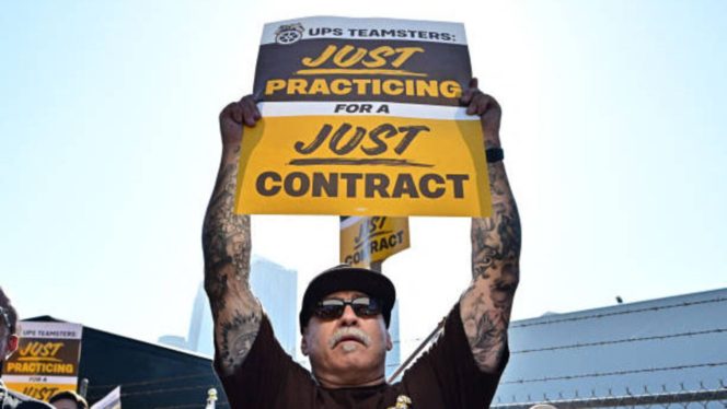 UPS drivers land a $170,000-a-year contract, and tech workers are incredulous