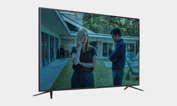 Usually $750, this 75-inch 4K TV is on sale for $550 right now