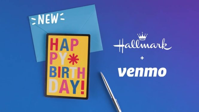 Venmo lets you gift money to your loved ones with special Hallmark greeting cards