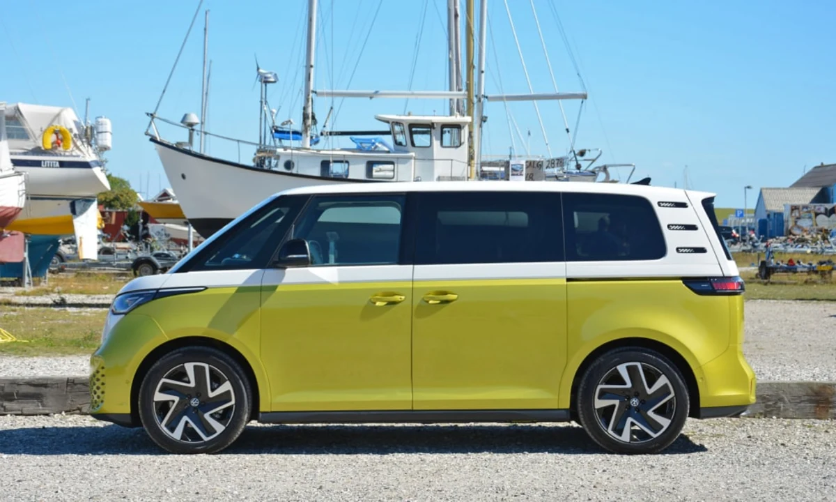 VW ID.Buzz camper reportedly isn’t coming anytime soon