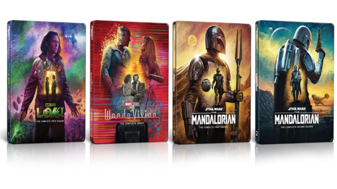 Wandavision, Loki, and The Mandalorian Will All Get Physical Home Releases