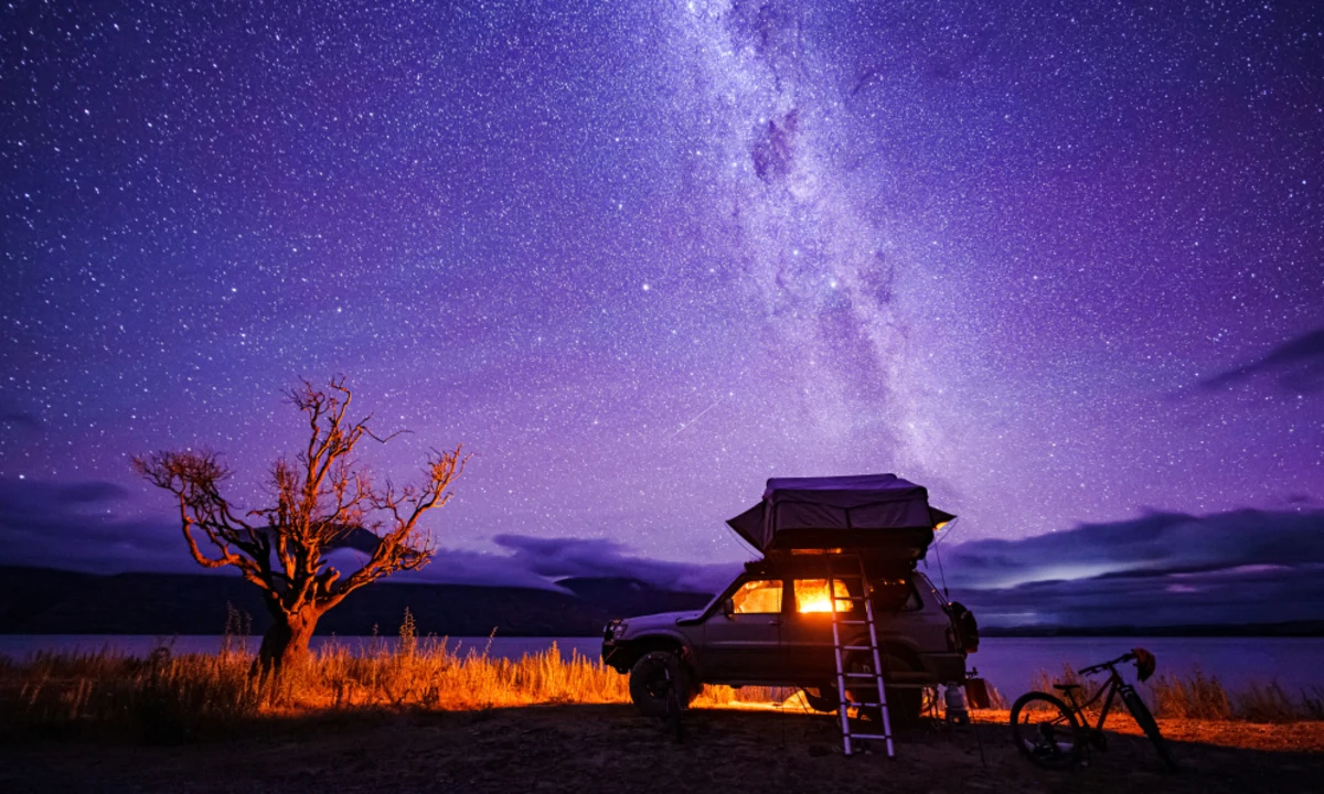 Want out-of-this-world photos of your car? Start shooting at night