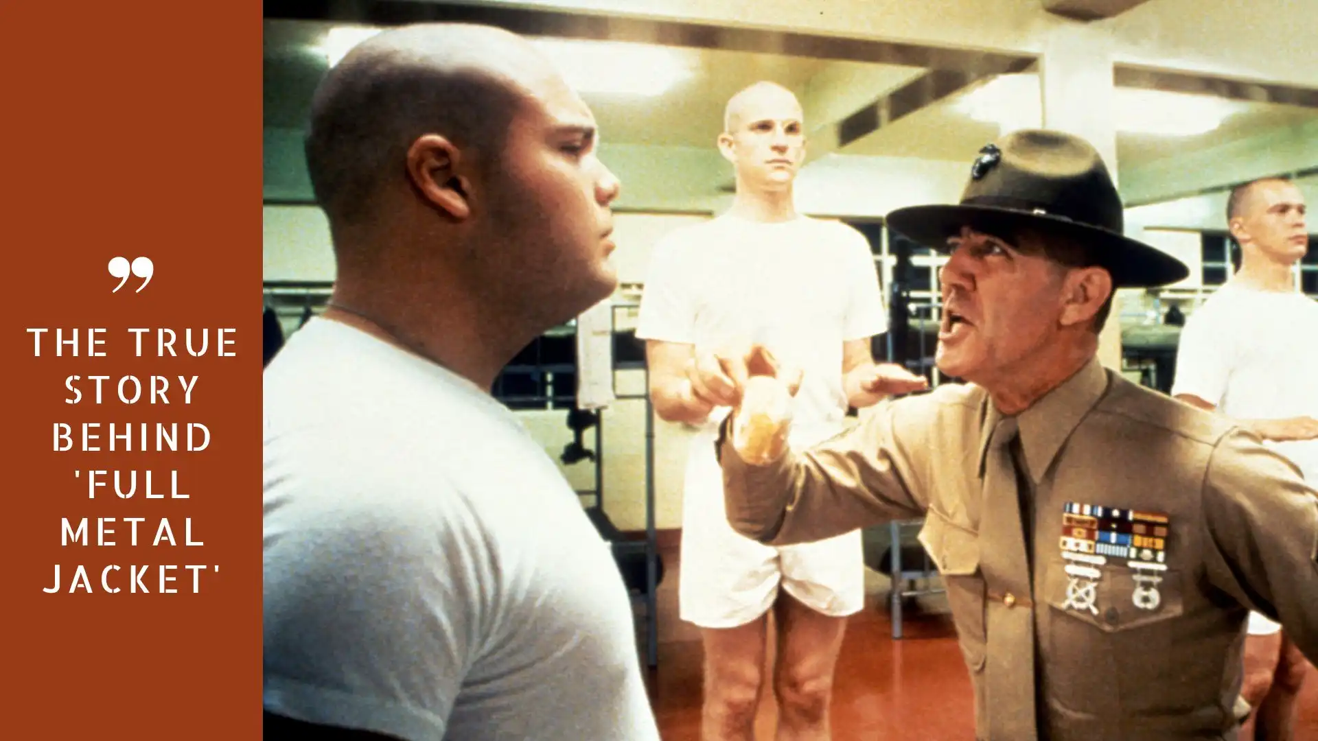 Was Full Metal Jacket Based On A True Story?