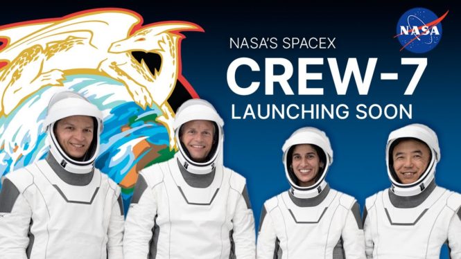Watch NASA’s trailer for Friday’s crewed launch to the ISS