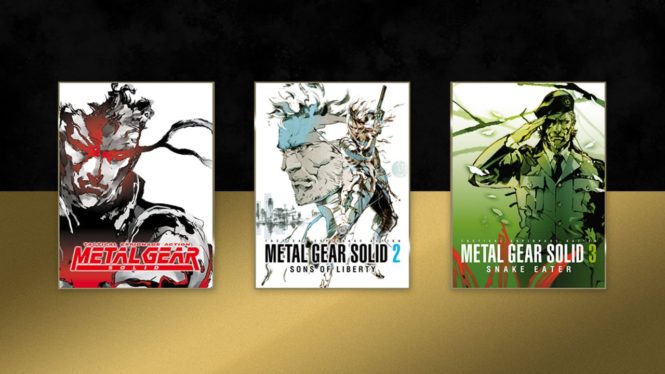 We played 4 upcoming Konami games, including Metal Gear Solid: Master Collection