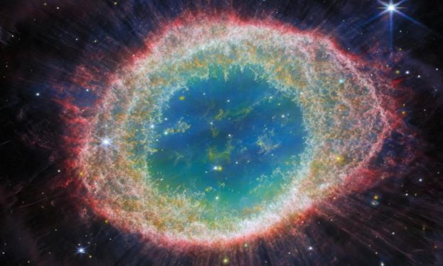 Webb Space Telescope captures the Ring Nebula in mesmerizing detail