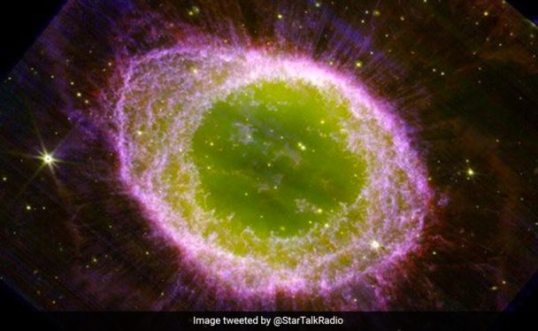 Webb telescope captures Ring Nebula in gorgeous detail