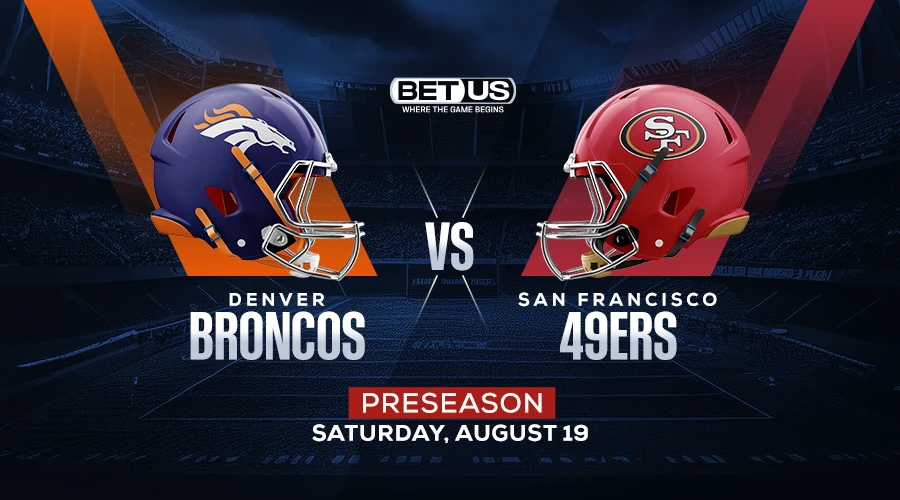 Where to watch Broncos vs. 49ers: live stream NFL preseason games