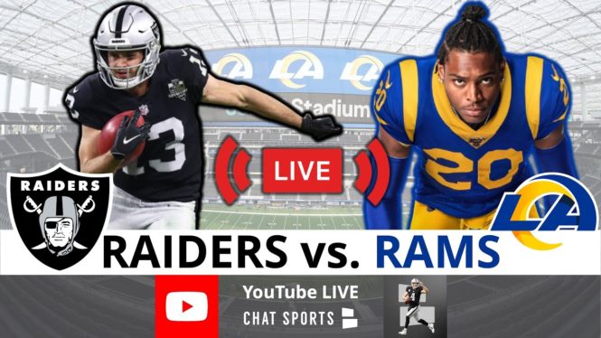 Where to watch Raiders vs. Rams: live stream NFL preseason games