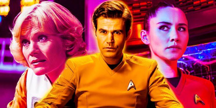 Who Is Carol? Kirk’s Pregnant Girlfriend In Star Trek Strange New Worlds Explained