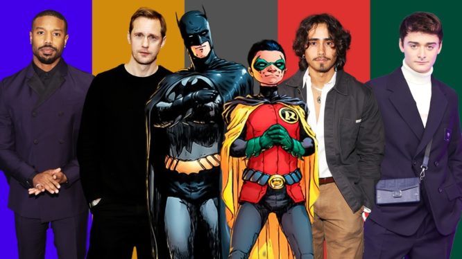 Who should play Robin in the Batman: The Brave and the Bold movie?