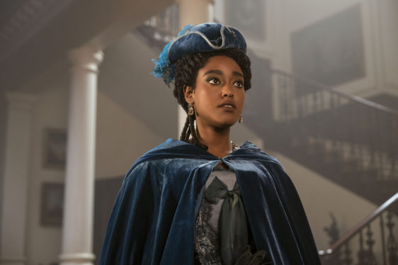 Why Arsema Thomas Wanted To Play Young Lady Danbury In Queen Charlotte