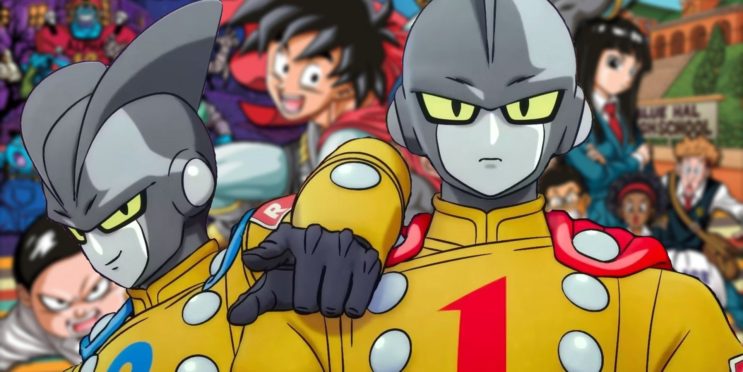 Why Dragon Ball Super’s Androids Gamma Could Be The Strongest Villains Ever