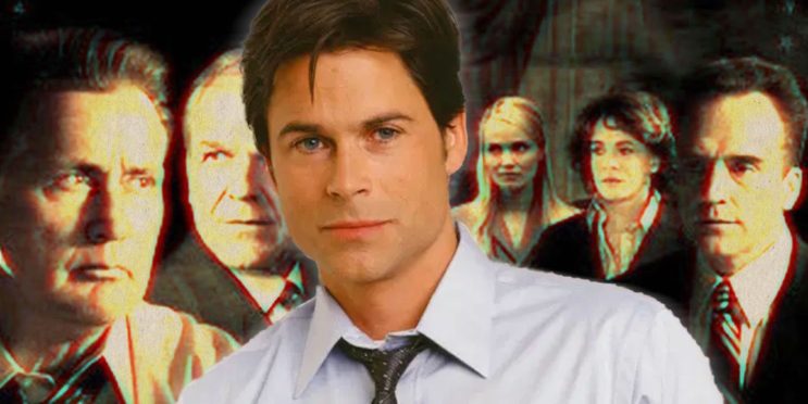 Why Rob Lowe’s Sam Seaborn Left The West Wing In Season 4