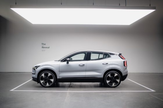 Why the all-electric Volvo EX30 is such a big deal