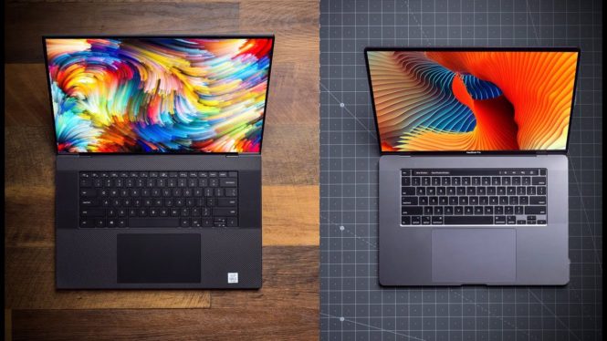 Why the Dell XPS 17 just can’t keep up with the MacBook Pro