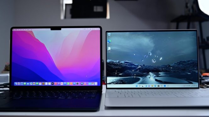 Why the M1 MacBook Air still beats the Dell XPS 13 in 2023