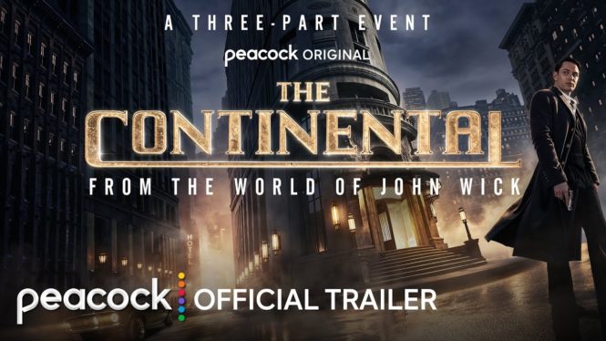 Winston battles the underworld in John Wick’s The Continental trailer